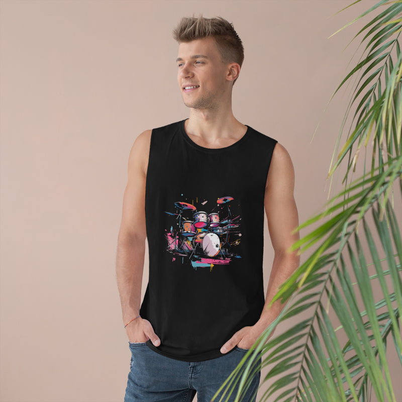 VibrantHarmony Unisex Barnard Tank