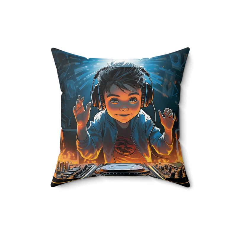 Inspirational Echo Square Pillow