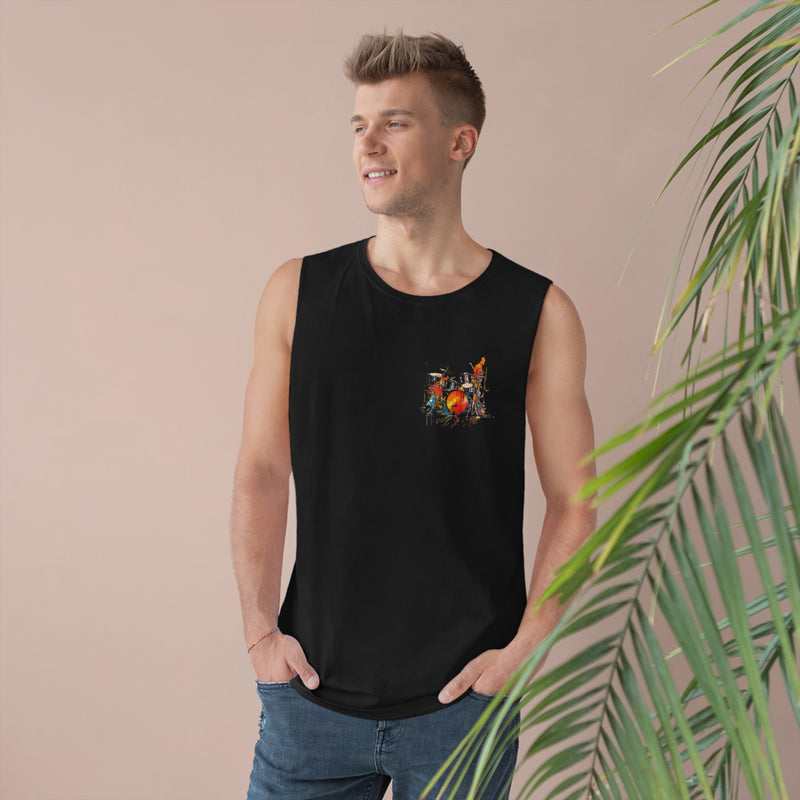 ZenithRhythms Unisex Barnard Tank