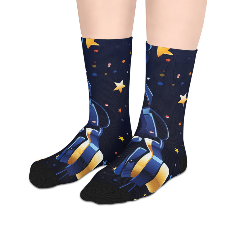 Harmony Spark Mid-length Socks