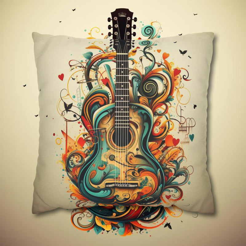 TempoThrive Music Pillow Case