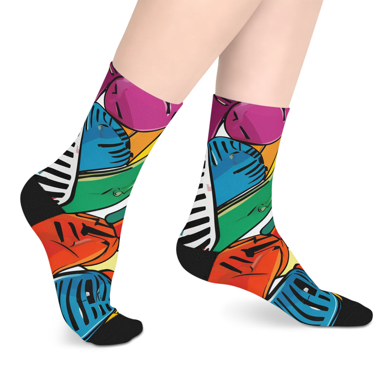 Tempo Uplift Mid-length Socks