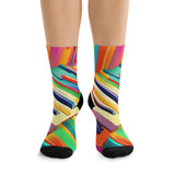 Rhythmic Revival Sublimation Crew Socks