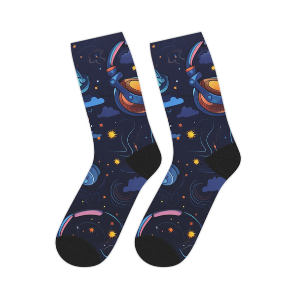 Melodic Boost Mid-length Socks