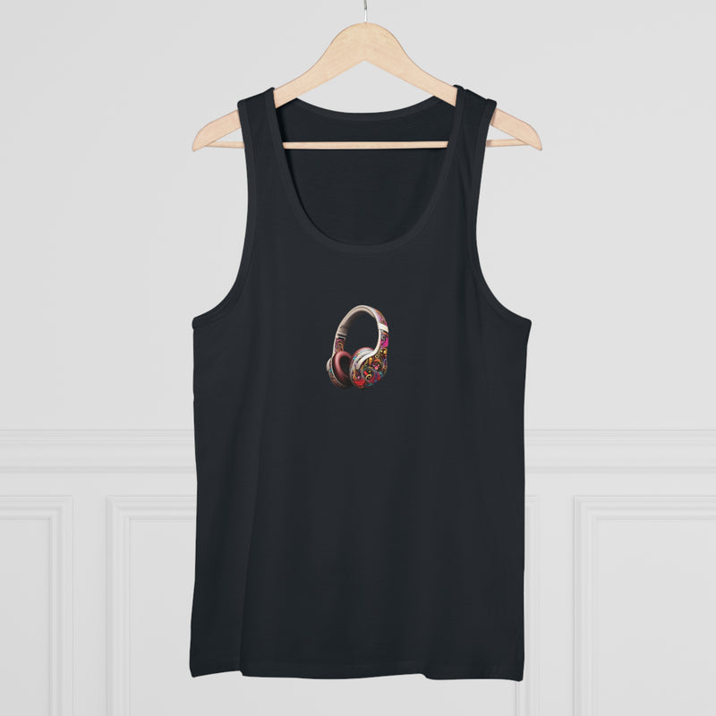 Sonic Harmony Sleeveless Tank Top