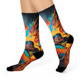 VibraVerve Mid-Length Melody Socks