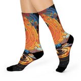 Melody Boost Mid-Length Socks