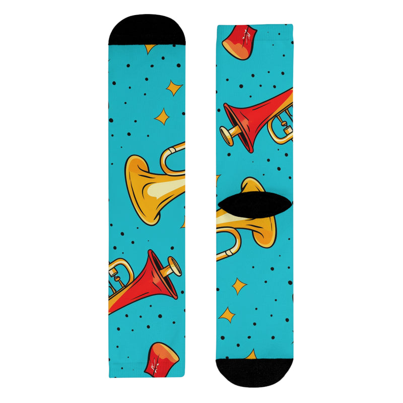 Riff Rise Sublimation Crew Socks (EU)