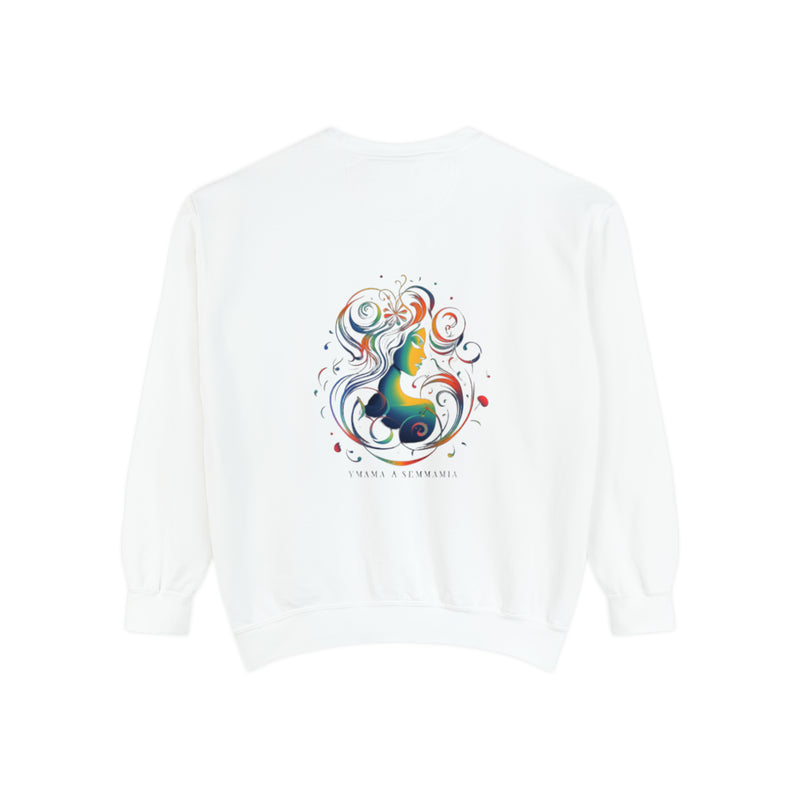 Radiant Harmony Dyed Sweatshirt