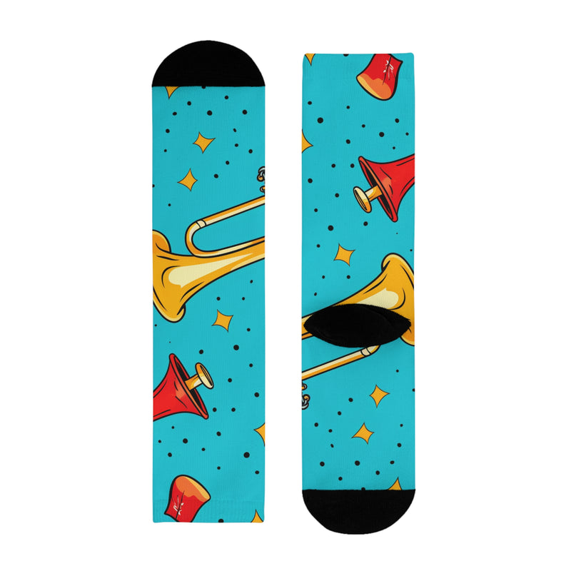 Riff Rise Sublimation Crew Socks (EU)