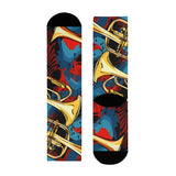 Musical Momentum Sublimation Crew Socks (EU)