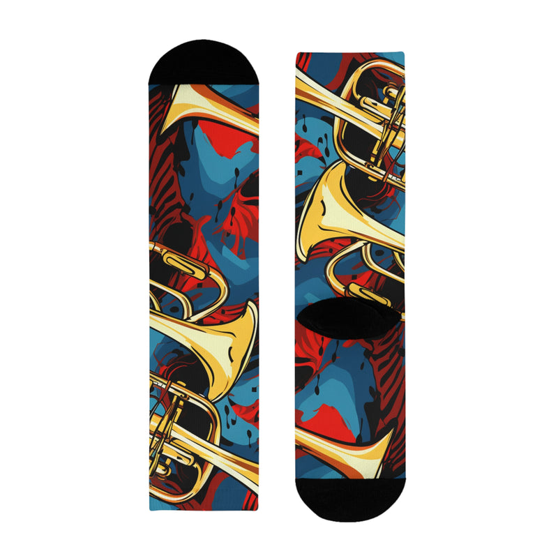 Musical Momentum Sublimation Crew Socks (EU)