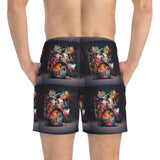 Aquatic Anthem Swim Trunks (AOP)