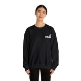 Serene Spectrum Crewneck Sweatshirt