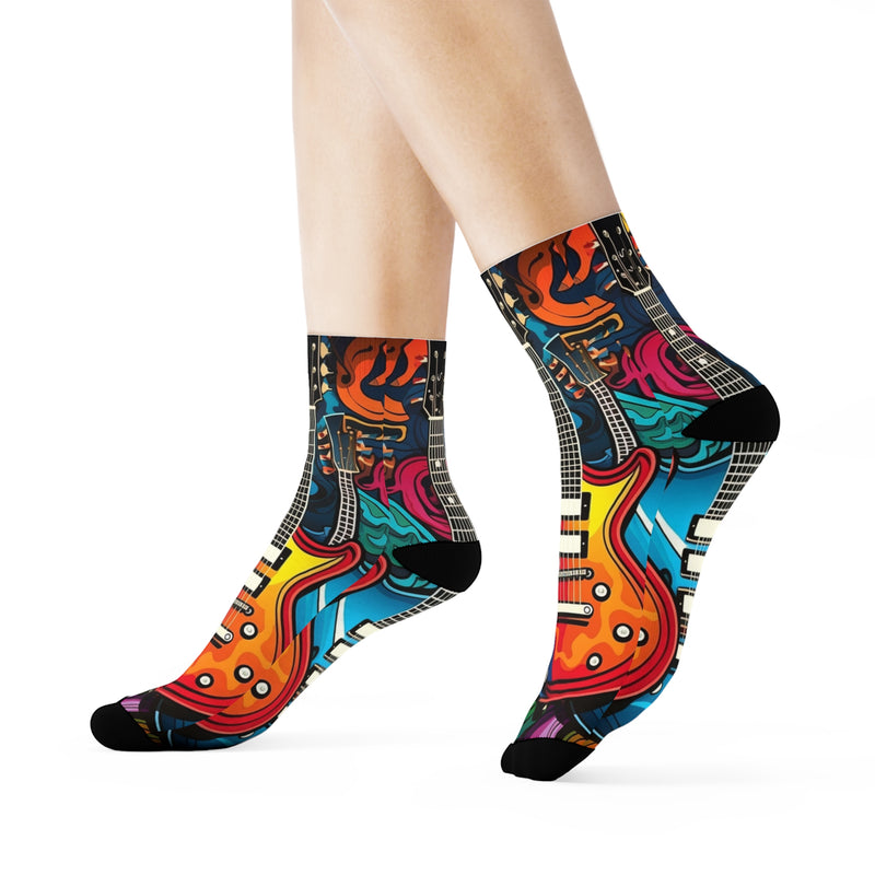 Rhythmic Revival Crew Socks