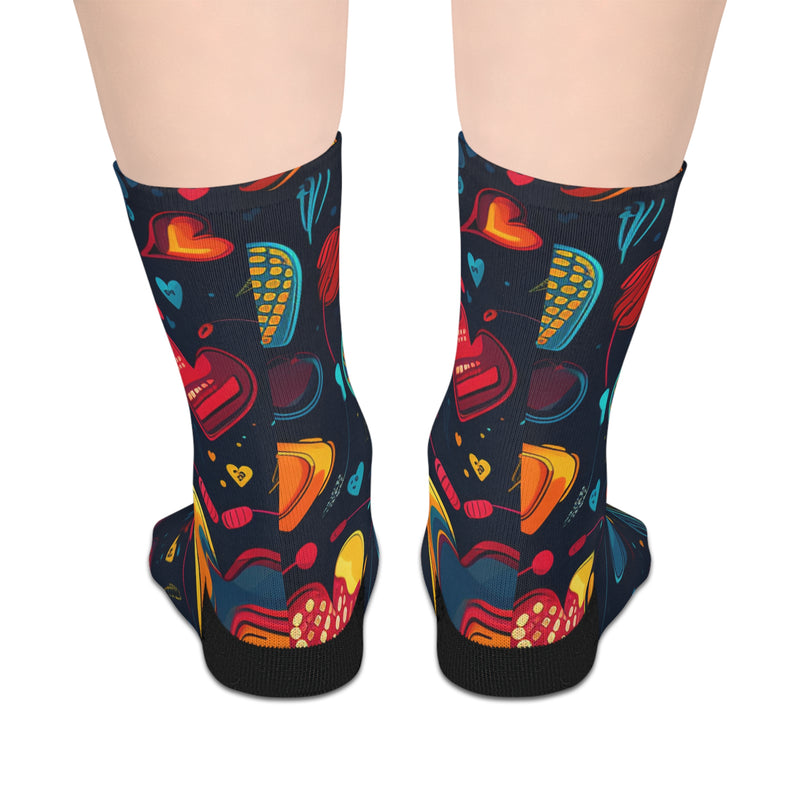 Rhythm Revive Mid-length Socks