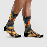 Notes of Nirvana Sublimation Crew Socks (EU)