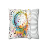 LyricPulse Square Pillow Case