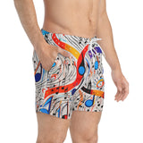 Drift Dream Swim Trunks (AOP)