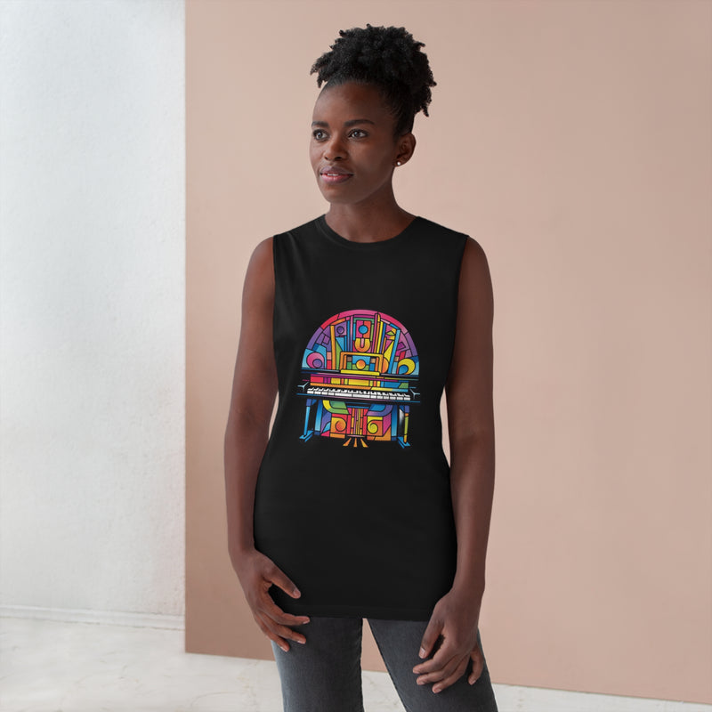 UpliftedHarmony Unisex Barnard Tank