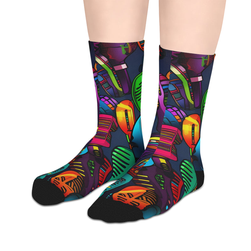 Muse Surge Mid-length Socks