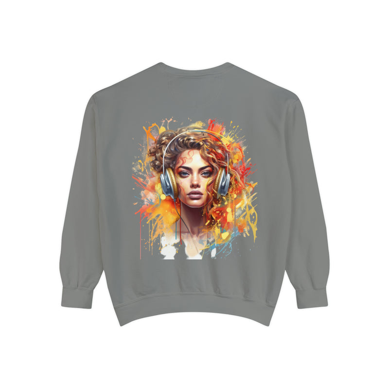 Serenade Spirit Harmony Dyes Sweatshirt