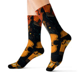 InspiroStride Sublimation Socks