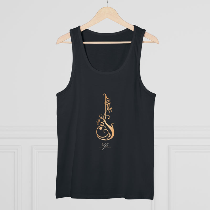 Rhythmic Surge Tank Top