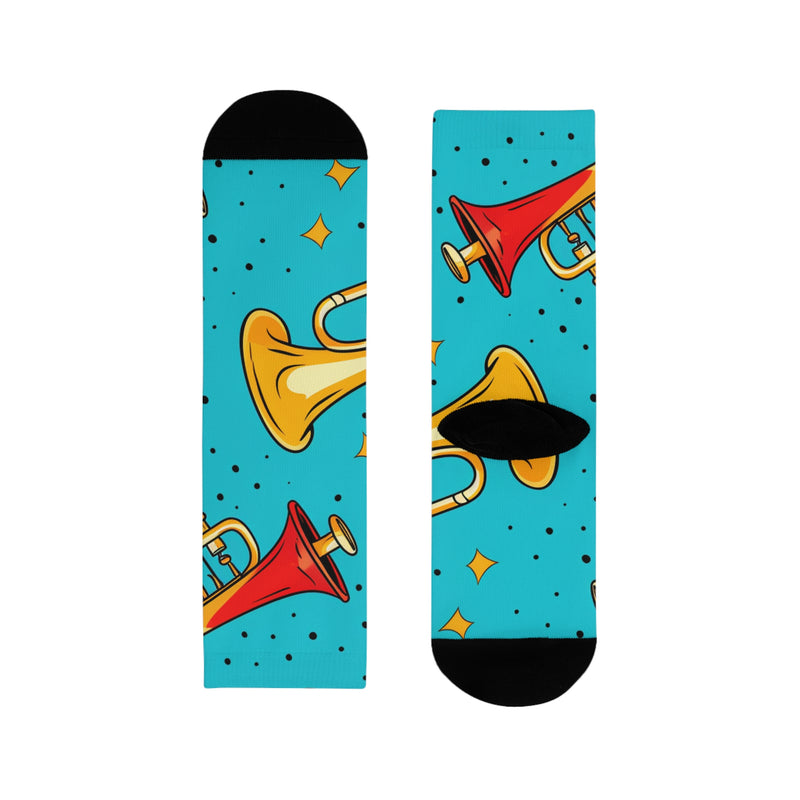 Riff Rise Sublimation Crew Socks (EU)