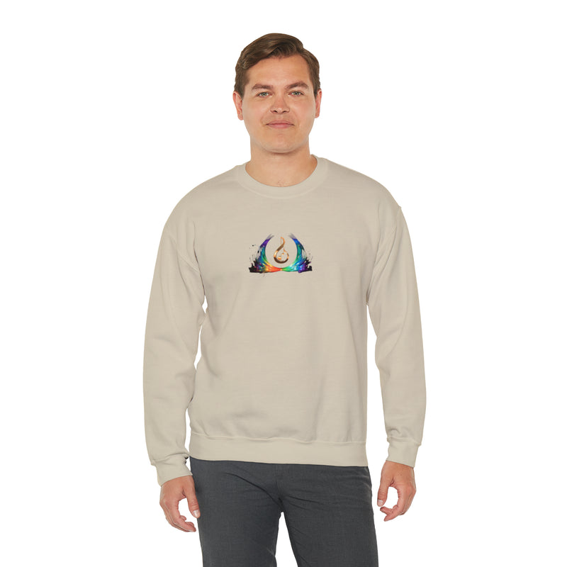 Sonic Serenity Crewneck Sweatshirt