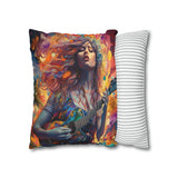 MuseVibe Square Pillow Sleeve