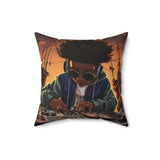 Resonance Renewal Beatitude Square Pillow