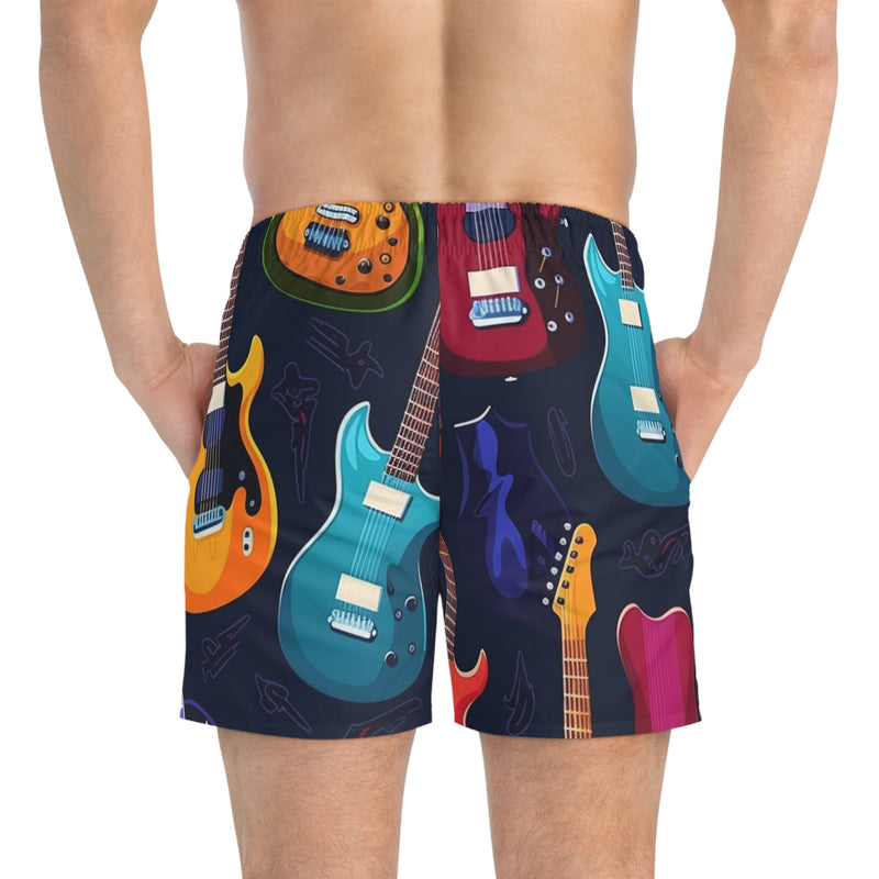 Aqua Anthem Swim Trunks (AOP)