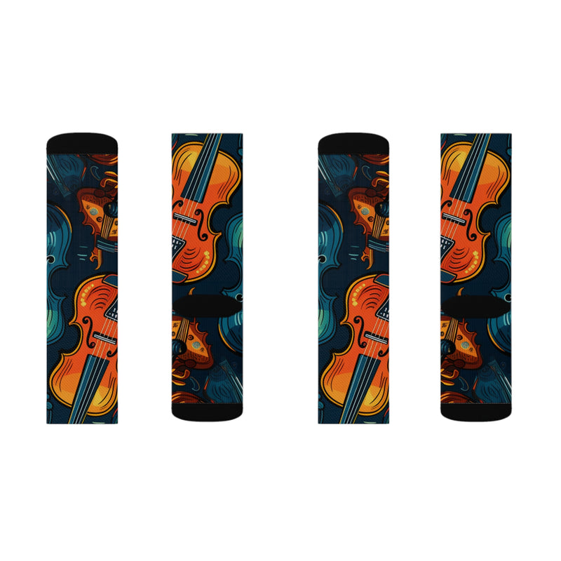 Melodic Momentum Sublimation Socks