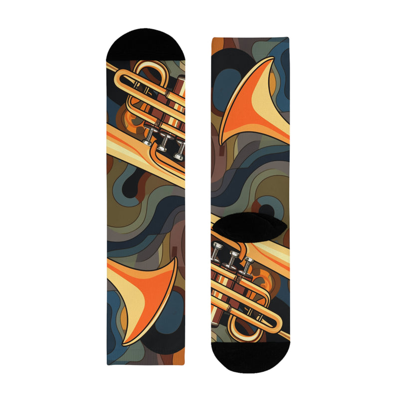 Notes of Nirvana Sublimation Crew Socks (EU)