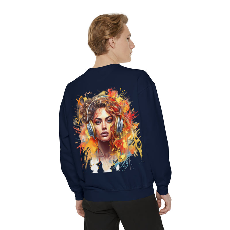 Serenade Spirit Harmony Dyes Sweatshirt