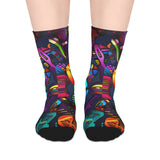 Muse Surge Mid-length Socks