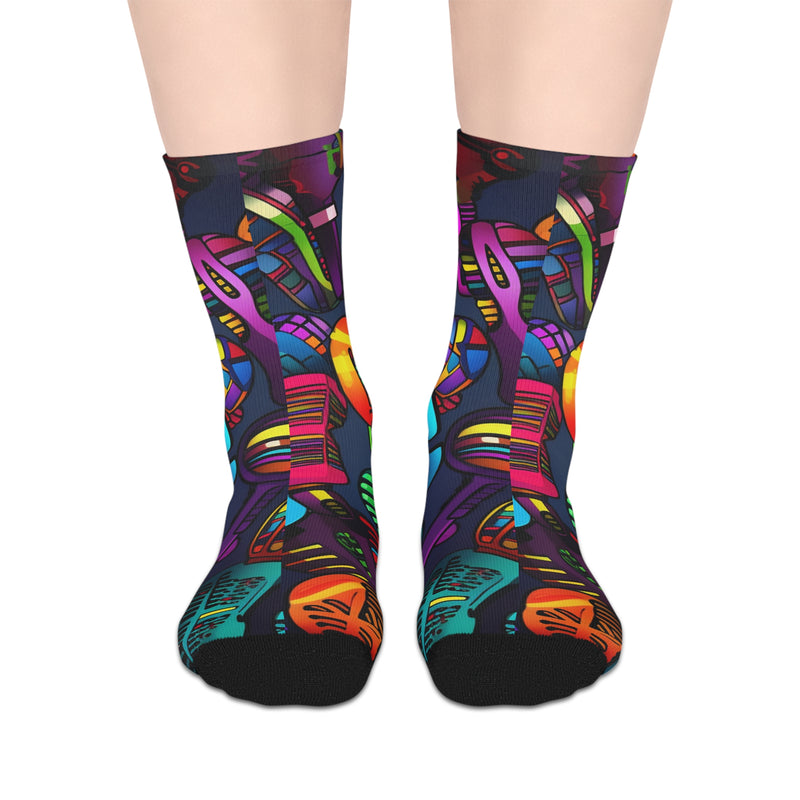 Muse Surge Mid-length Socks