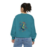 Radiant Harmony Dyed Sweatshirt