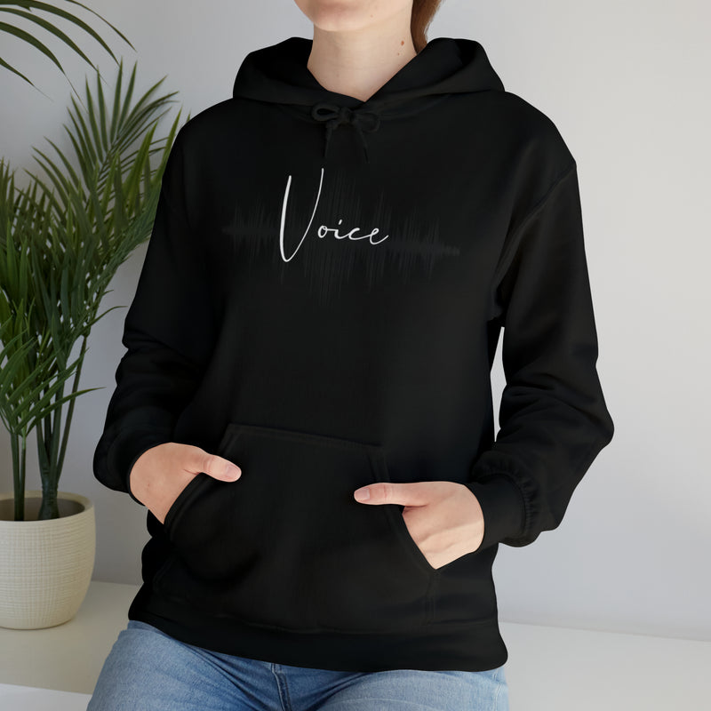 Uplifted Echo Serenity Hooded Melody