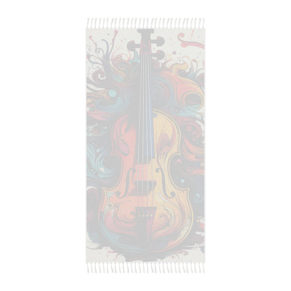 HarmonyThreads Motivational Music Cloth