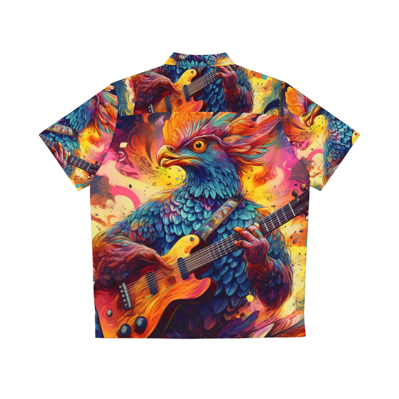 RhythmicVibes Island Hawaiian Shirt (AOP)