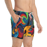 Serenade Splash Swim Trunks (AOP)