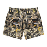 Zenith Zest Aqua Swim Trunks (AOP)