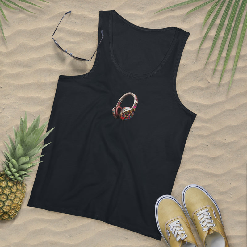 Sonic Harmony Sleeveless Tank Top