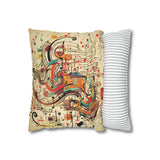 InspireMelodia Square Pillow Case