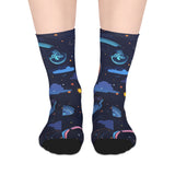 Melodic Boost Mid-length Socks