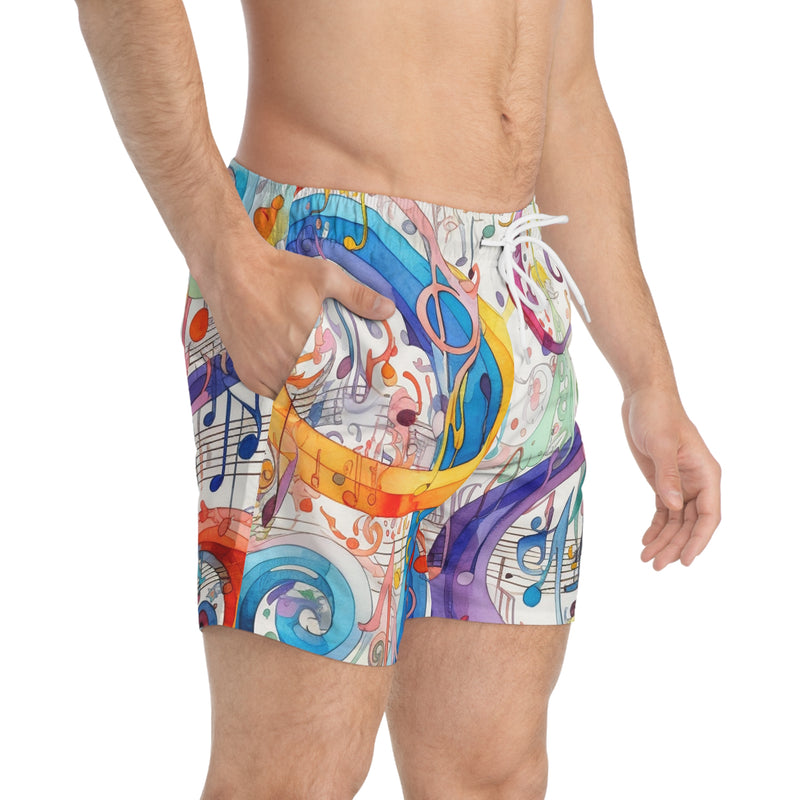 Tide Tune Inspire Swim Trunks (AOP)