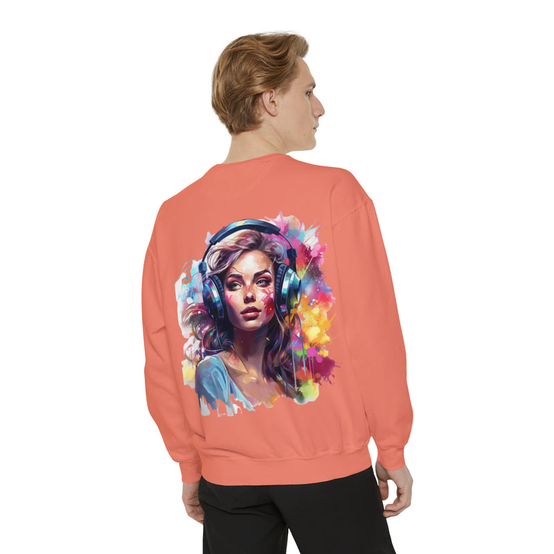 Echo Elation Dyed Sweatshirt