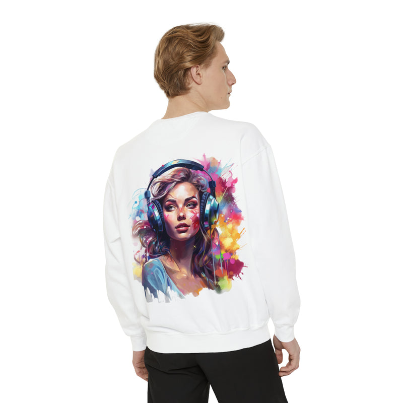 Echo Elation Dyed Sweatshirt